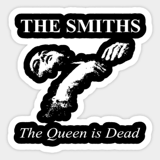 the smiths queen is dead Sticker